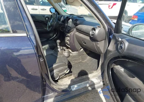 2013 Mini Countryman Cooper S из США, поврежденный, VIN WMWZC5C5XDWP34308